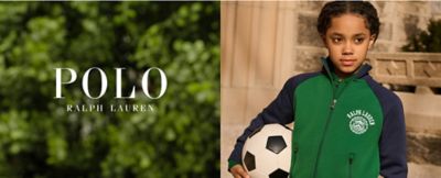 Polo Ralph Lauren. A child wearing Ralph Lauren clothing.