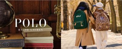 Polo Ralph Lauren. A child wearing Ralph Lauren clothing.