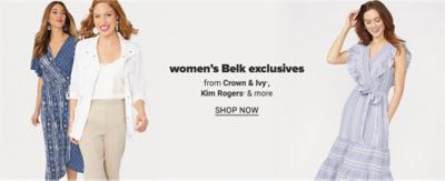 belk ladies swimwear