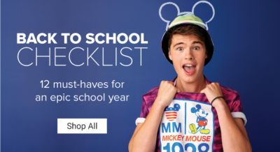 Back to School Checklist - 12 must-haves for an epic school year. Shop All.