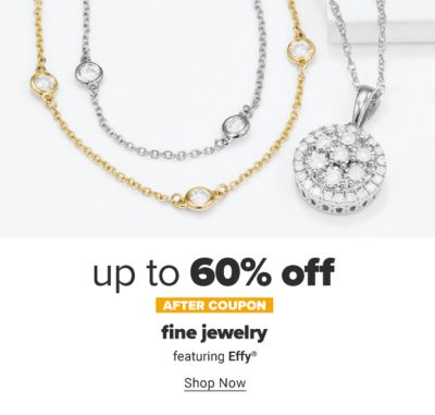 Up to 60% off after coupon fine jewelry featuring Effy. Shop Now.