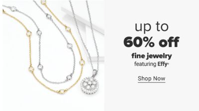 Gold and silver diamond pendants. Up to 60% off fine jewelry featuring Effy. Shop now. 