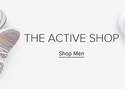 The Active Shop. Shop Mens