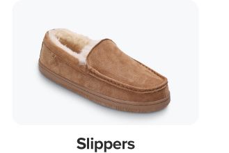 Image of slipper. Shop slippers.