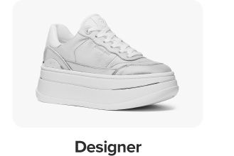 Image of sneaker. Shop designer.