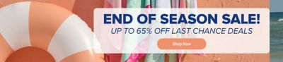 End of Season Sale. Up to 65% off last chance deals. Shop now.