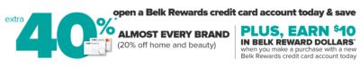 Belk Credit Card: Rewards & Benefits | belk