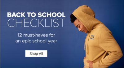 Back to School checklist - 12 must-haves for an epic school year. Shop All