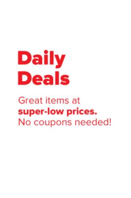 Daily deals. Great items at super low prices. No coupons needed! 