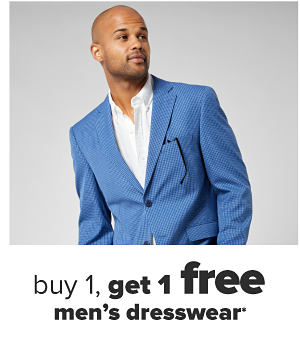 Daily Deals - Buy 1, get 1 free men's dresswear