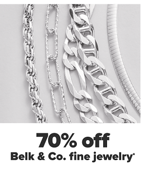 Daily Deals - 70% off Belk & Co. fine jewelry