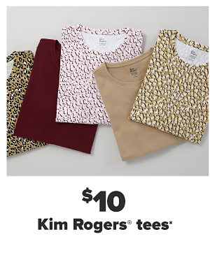 Daily Deals - $10 Kim Rogers tees