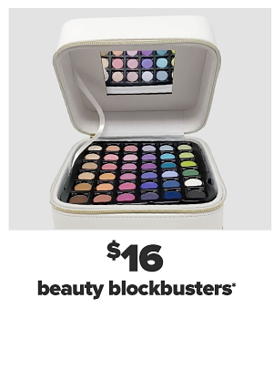Daily Deals - $16 beauty blockbusters