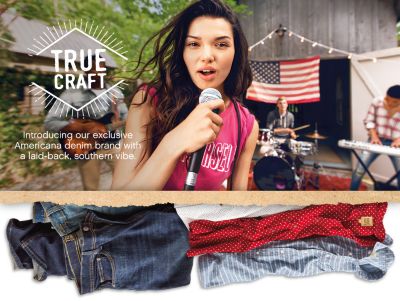 true craft denim shortall