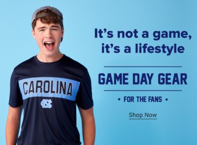 It's not a game, it's a lifestyle. Game Day Gear for the fans. Shop Now.