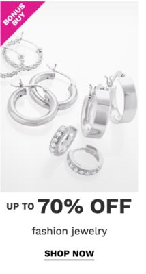 Bonus Buy - Up to 70% off fashion jewelry. Shop Now.
