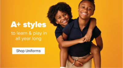 A+ styles to learn & play in all year long. Shop Uniforms.