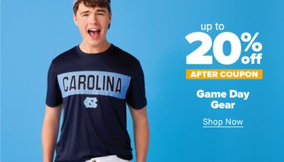Up to 20% off Game Day Gear after coupon. Shop Now.