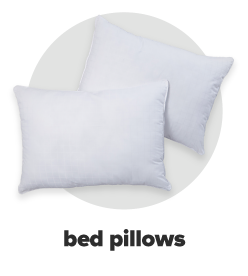 A twin pack of soft queen pillows. Bed pillows