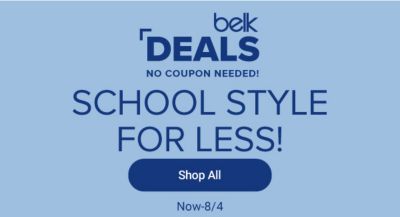 Belk coupon shoes deals