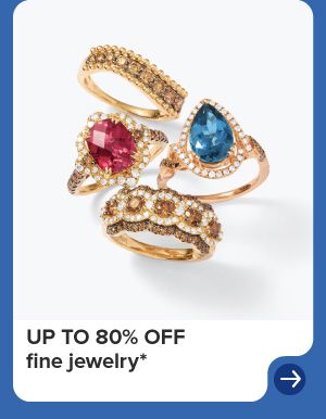 Four different gold rings. Up to 80% off fine jewelry. 