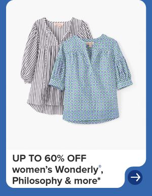 A women's geometric patterned set. Up to 60% off Wonderly, Philosophy & more. 