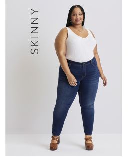 Plus size outlet jeans for women