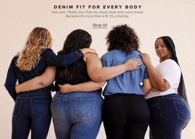 Women's Jeans: Ripped, High-Waisted, Skinny & More