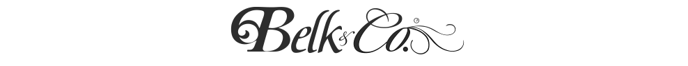 The Belk and Co. logo. 
