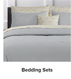 Grey bedding. Bedding sets.