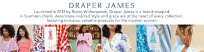 Button Down Nightshirt in Magnolia – Draper James