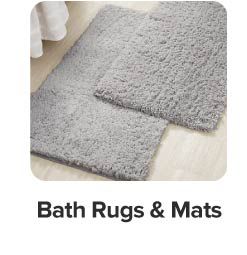 Image of gray bath mats. Shop bath rugs and mats.