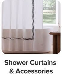 Image of a shower curtain. Shop shower curtains and accessories.