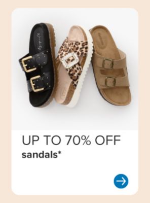 Image of colorful sneakers. 30 to 40% off fashion sneakers.