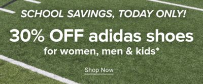Today only. School savings are in session. 35% off Skechers. Shop now.