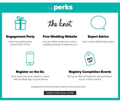 The Knot Online Wedding Registry & Gift Finder