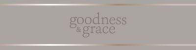 goodness & grace logo. shop goodness & grace.