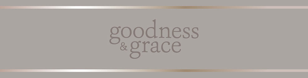 goodness & grace logo. shop goodness & grace.