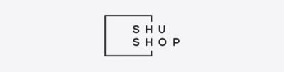 Shu Shop logo. Shop Shu Shop.