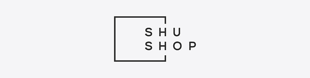 Shu Shop logo. Shop Shu Shop.