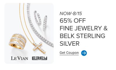 Belk jewelry coupon discount