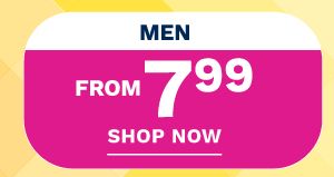 Men from $2.99. Shop Now.