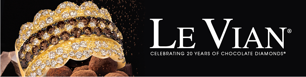 Le Vian. Celebrating 20 years of chocolate diamonds