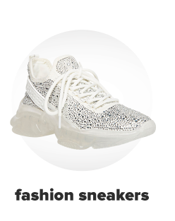 A white women's fashion sneaker with silver glitter and a translucent sole. Fashion sneakers. 