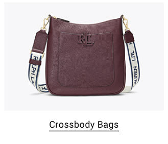 Shop Crossbody bags.