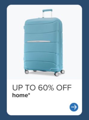A light blue suitcase. Up to 60% off home. 