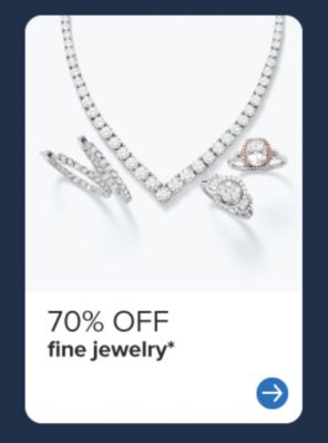 Various jewelry. 70% off fine jewelry. 
