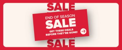 End of Season Sale. up to 70% off last chance deals. get these deals before they're gone! Shop now.