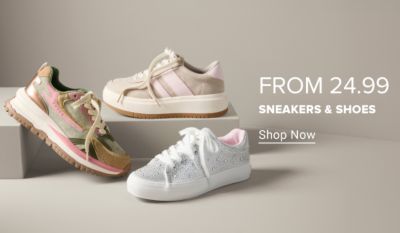 Various colorful shoes. From 24.99 sneakers & shoes. Shop now.
