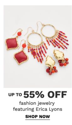 Up to 55% off fashion jewelry featuring Erica Lyons. Shop Now.